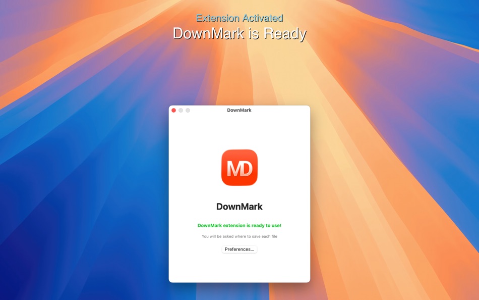 #3. DownMark - Markdown Converter (macOS) 由: 祎 万