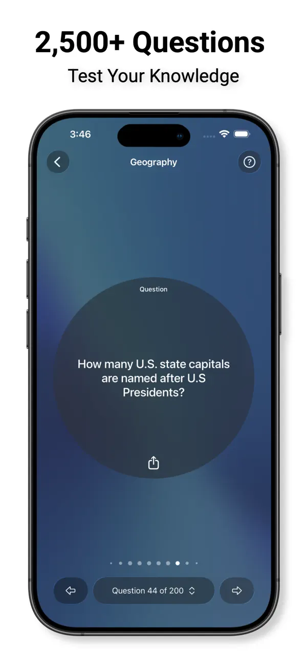 Screenshot #2 pour Trivia Questions and Answers