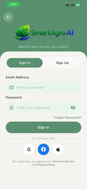 SmartAgro AI screenshot 1