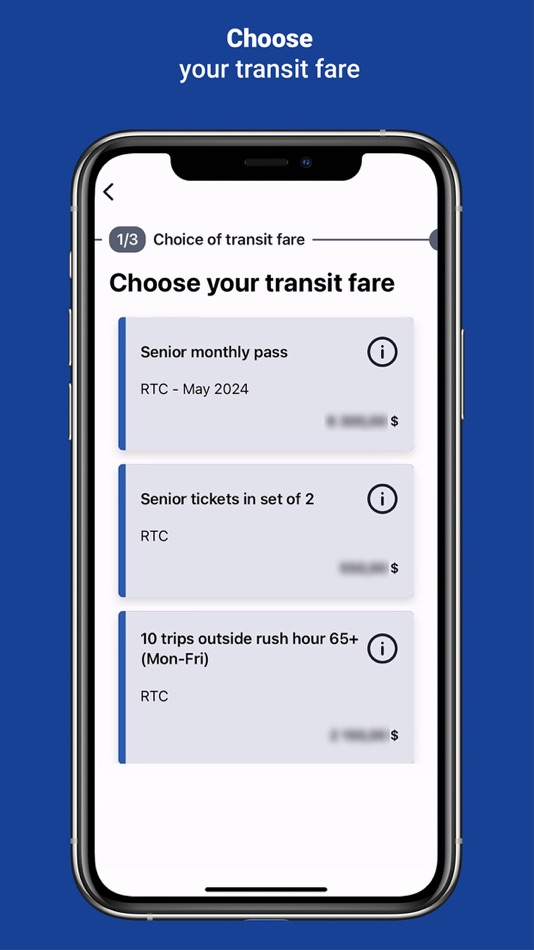 #3. RTC - Recharge OPUS (iOS) 由: Réseau de Transport de la Capitale