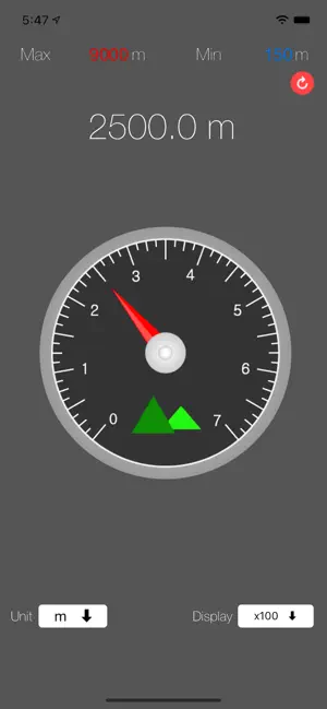 Altimeter - i screenshot 1