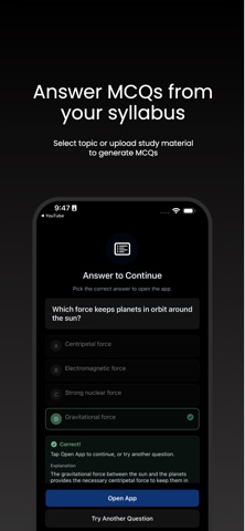 Limit Screen Time: Untap screenshot
