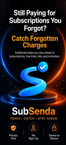 SubSenda: Subscription Tracker screenshot