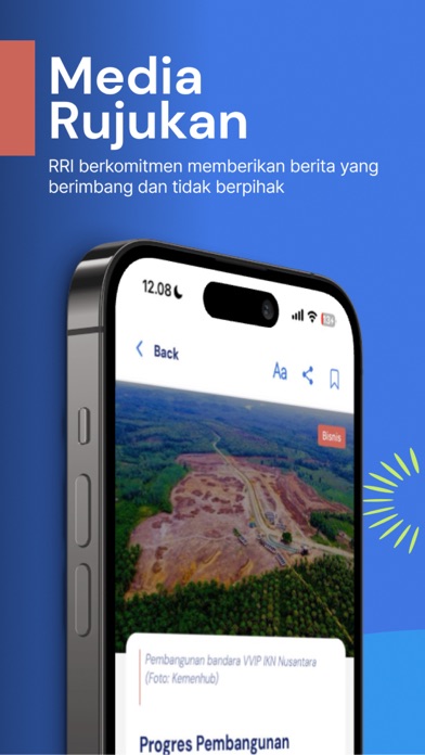 RRI News Screenshot