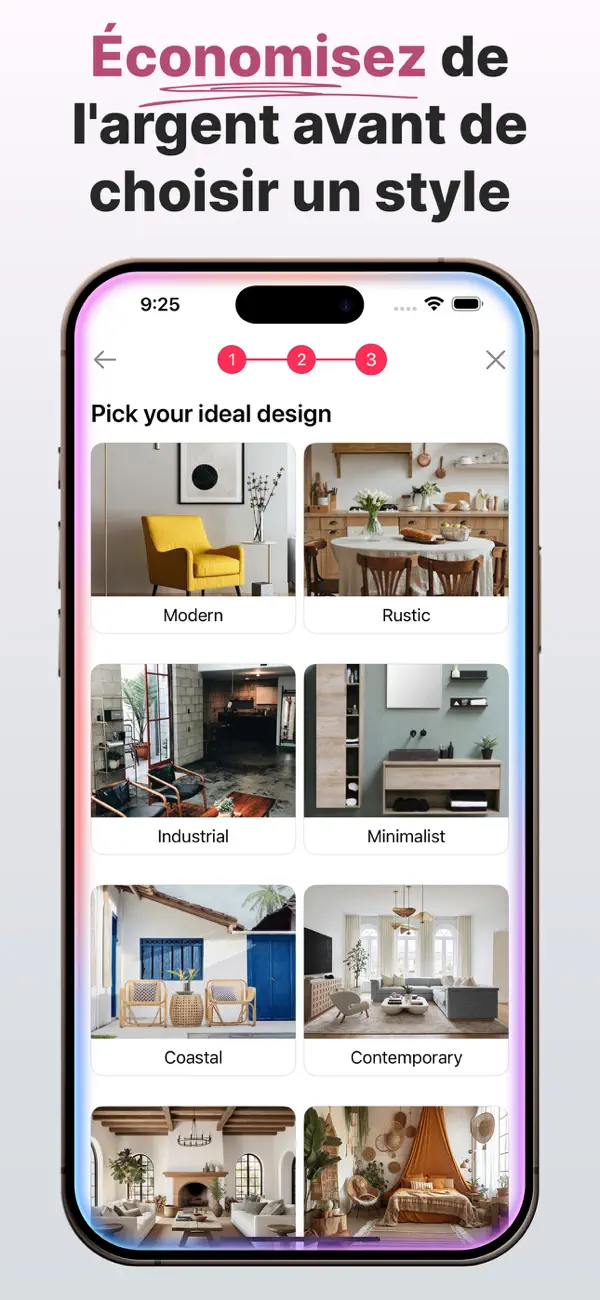 Screenshot #3 pour Designly : IA Intérieur