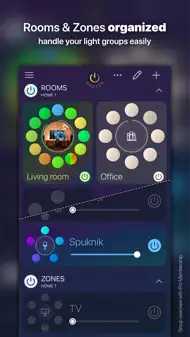 IConnectHue For Philips Hue iphone bilder 1