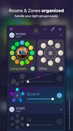IConnectHue for Philips Hue iPhone image 1