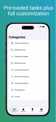 My Home Tasker Screenshot 2 of 10