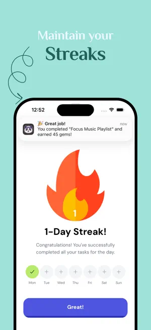 Dool: Gamified Habits Tracker screenshot 3