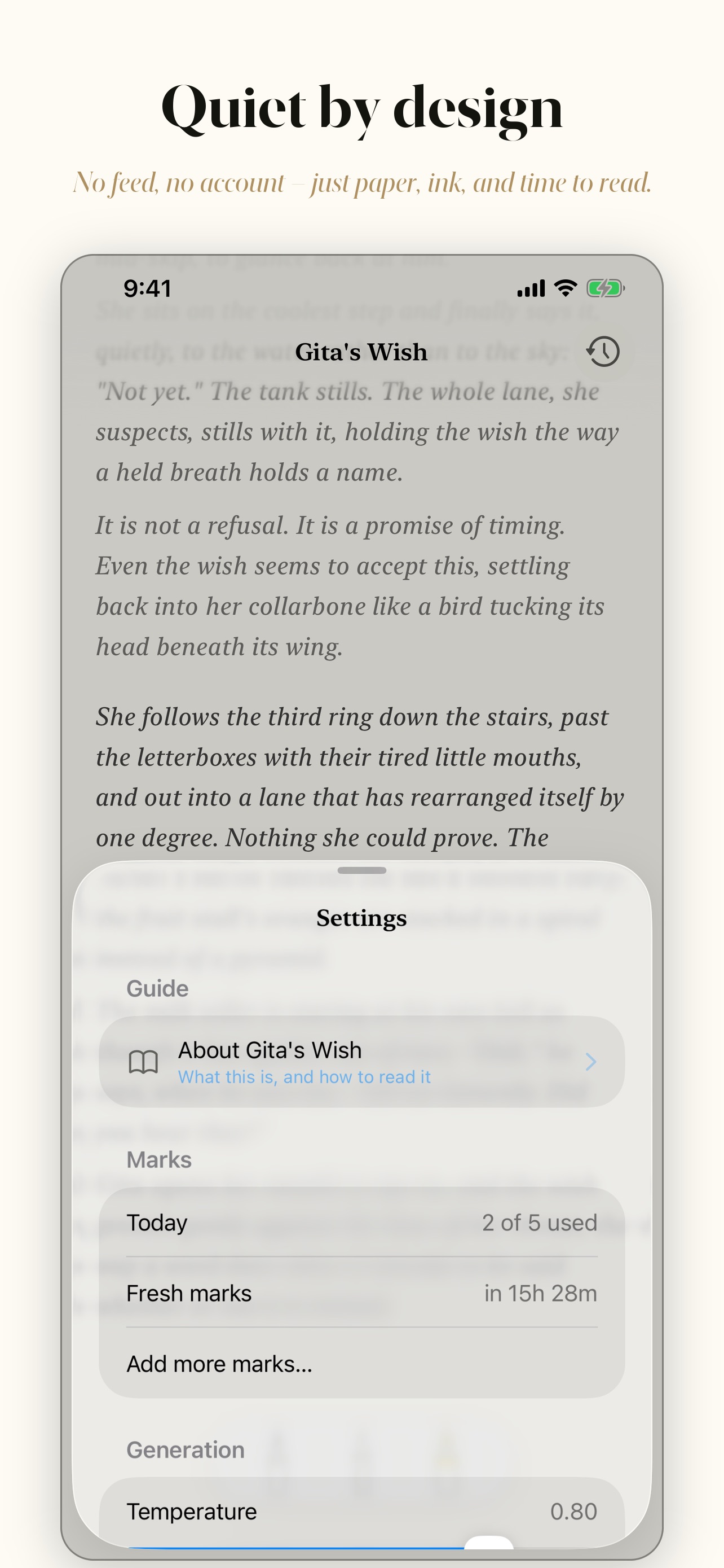 Screenshot 5 of Gita's Ballad