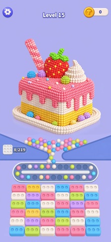 Marble Frenzy - Ball Sort Game iPhone screenshot
