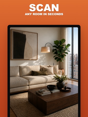 Verta: AI Home Interior Design iPad screenshot