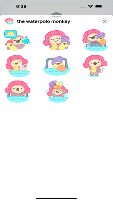 Screenshot #2 pour the waterpolo monkey
