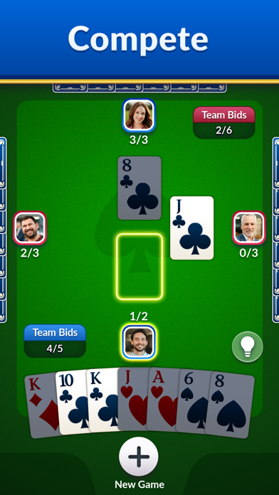 Spades - Classic Cards Screenshot