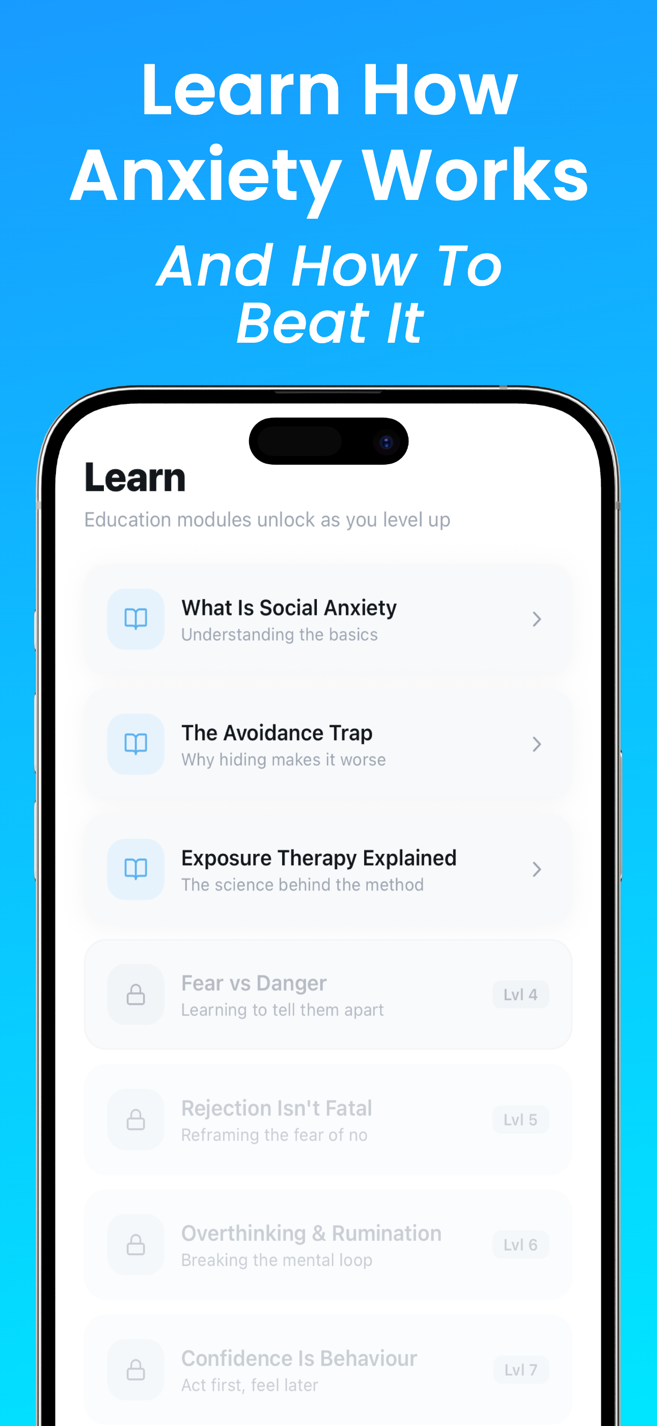 Unfear: Build Real Confidence