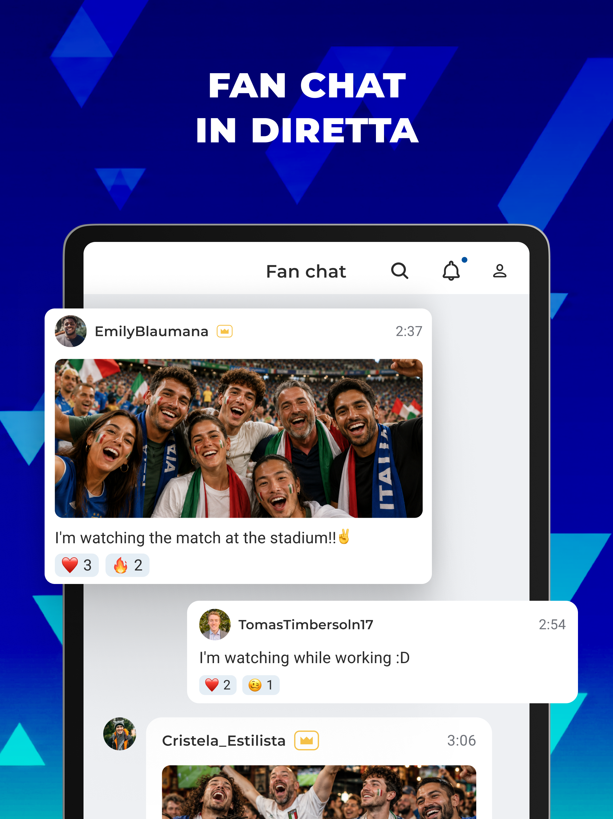 Notizie Calcio Italiano screenshot 10