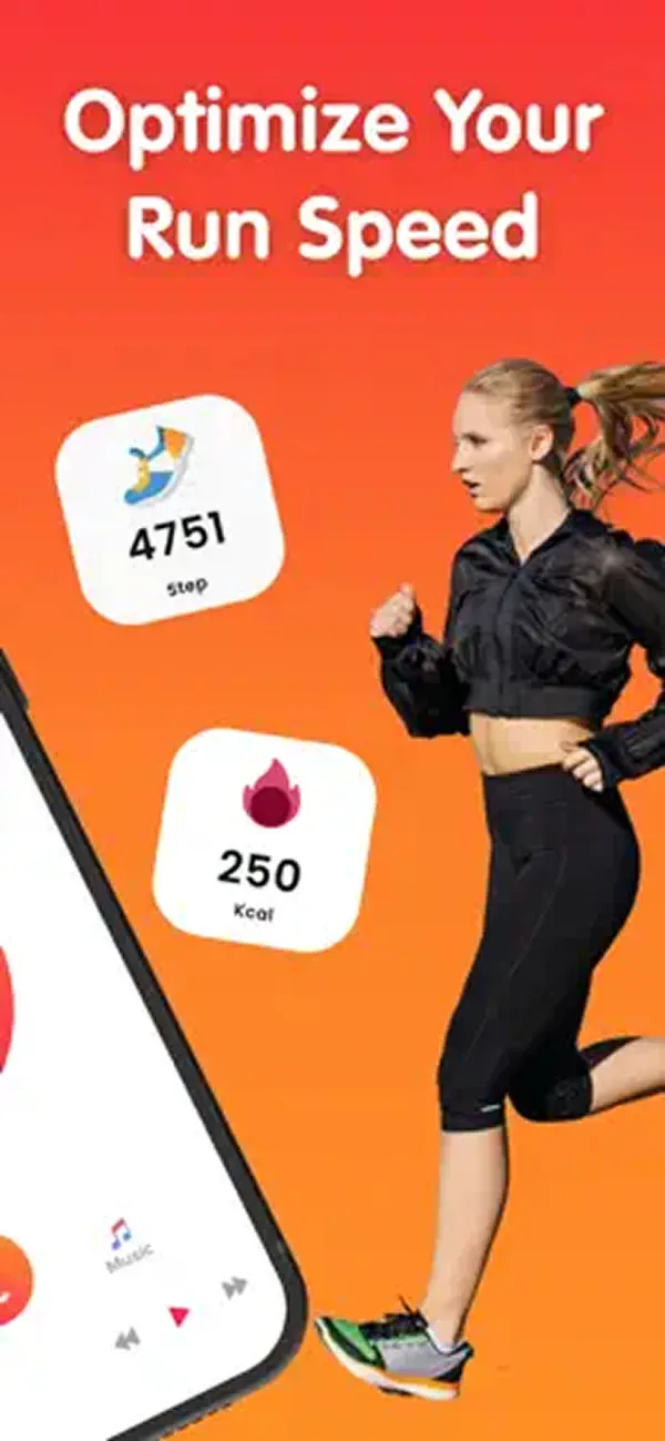 Screenshot #2 pour Running App