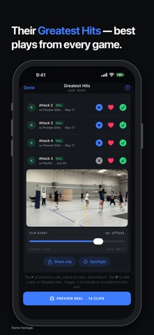 HITTER: Volleyball Highlights Screenshot 8 of 10