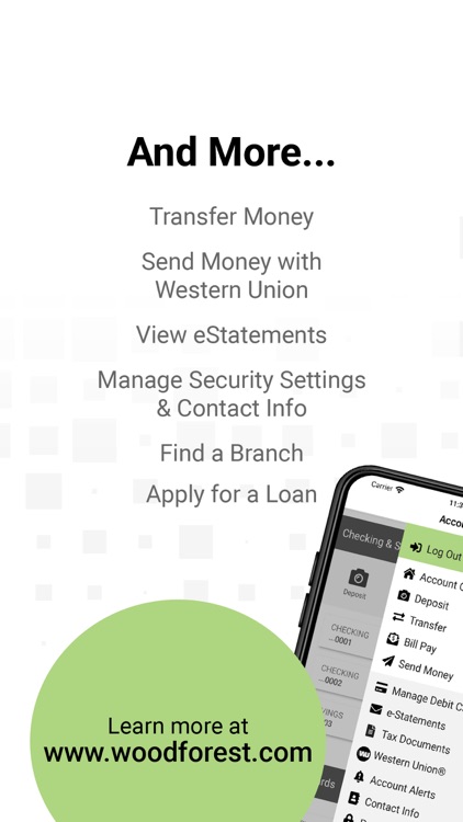 Woodforest Mobile Banking screenshot-7