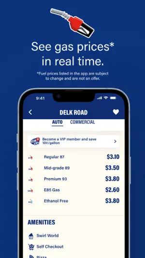 RaceTrac screenshot 4
