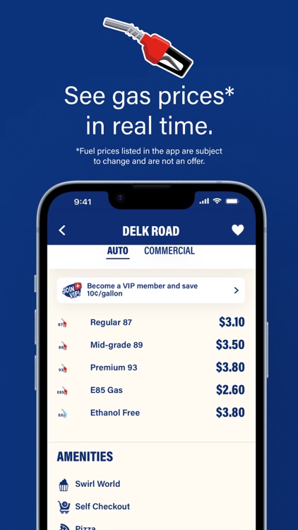 RaceTrac screenshot-3