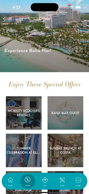 Experience Baha Mar screenshot 2