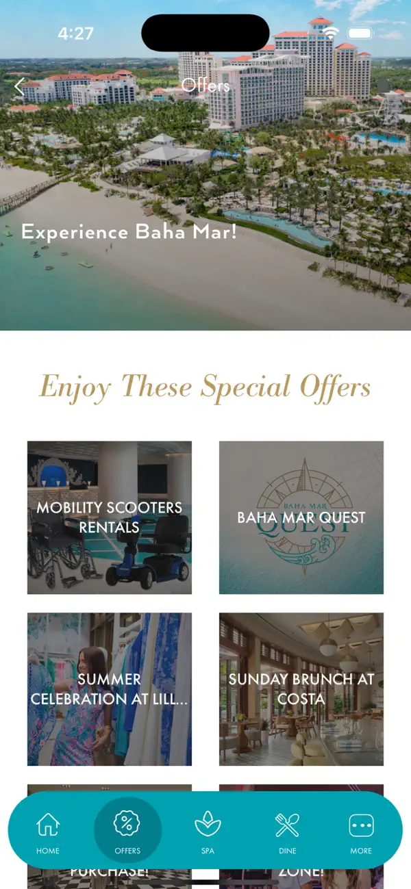 Screenshot #2 pour Experience Baha Mar