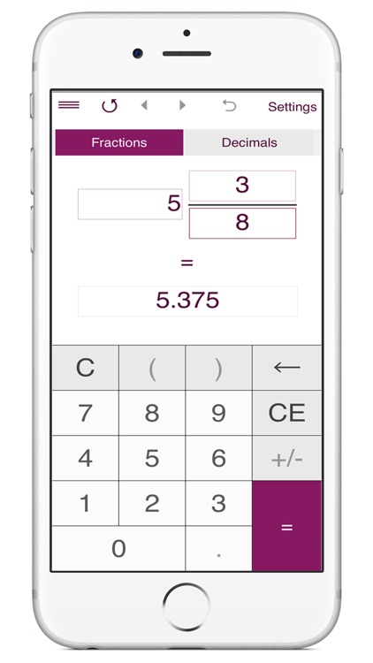 Fraction Calculator 4in1 screenshot-3