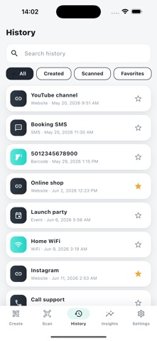 CodeForge: QR Code Maker Screenshot 2 of 4