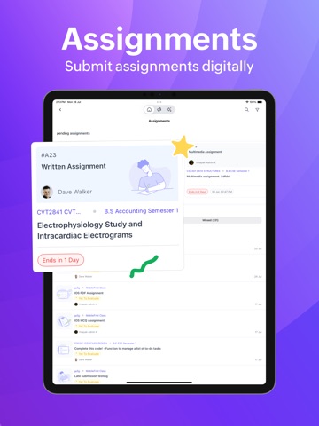 Zoho Classes Screenshot 5