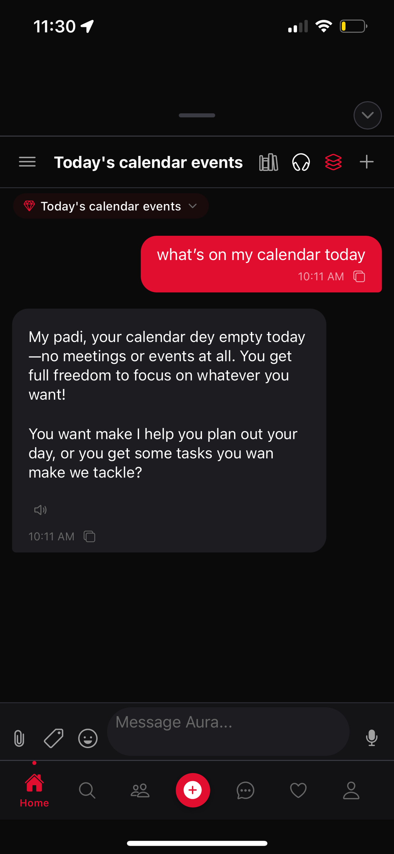 Afrilingua screenshot 3