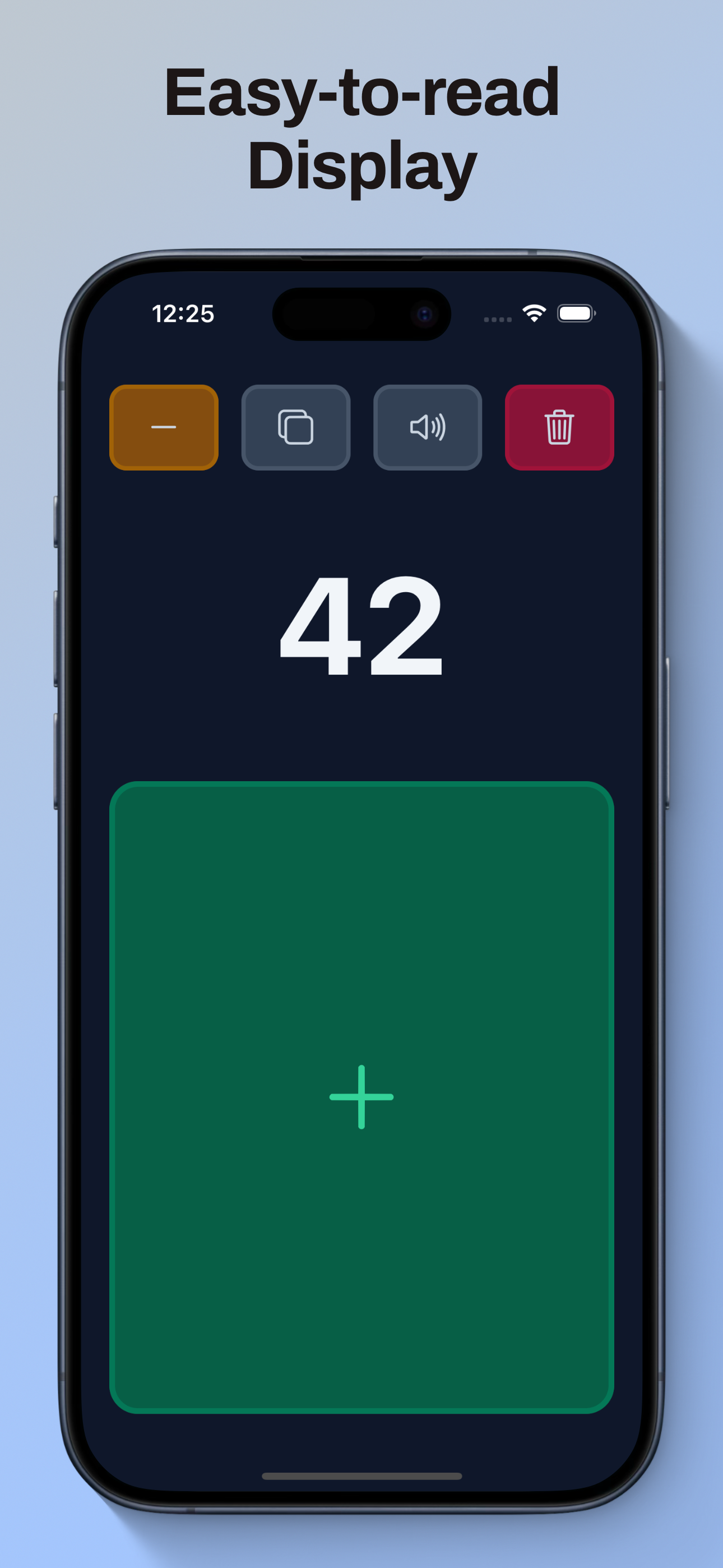 Tally Counter Click!