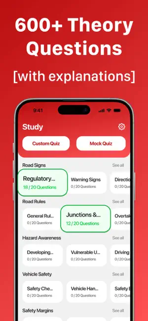 Driving Theory Test Kit + screenshot 2