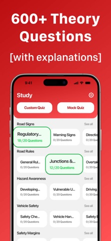Driving Theory Test Kit + Screenshot 2 of 9