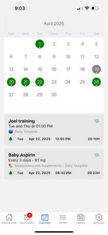 BuzzReminder Screenshot 2 of 9
