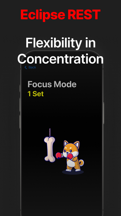 Screenshot #3 pour Eclipse REST - Rest Timer