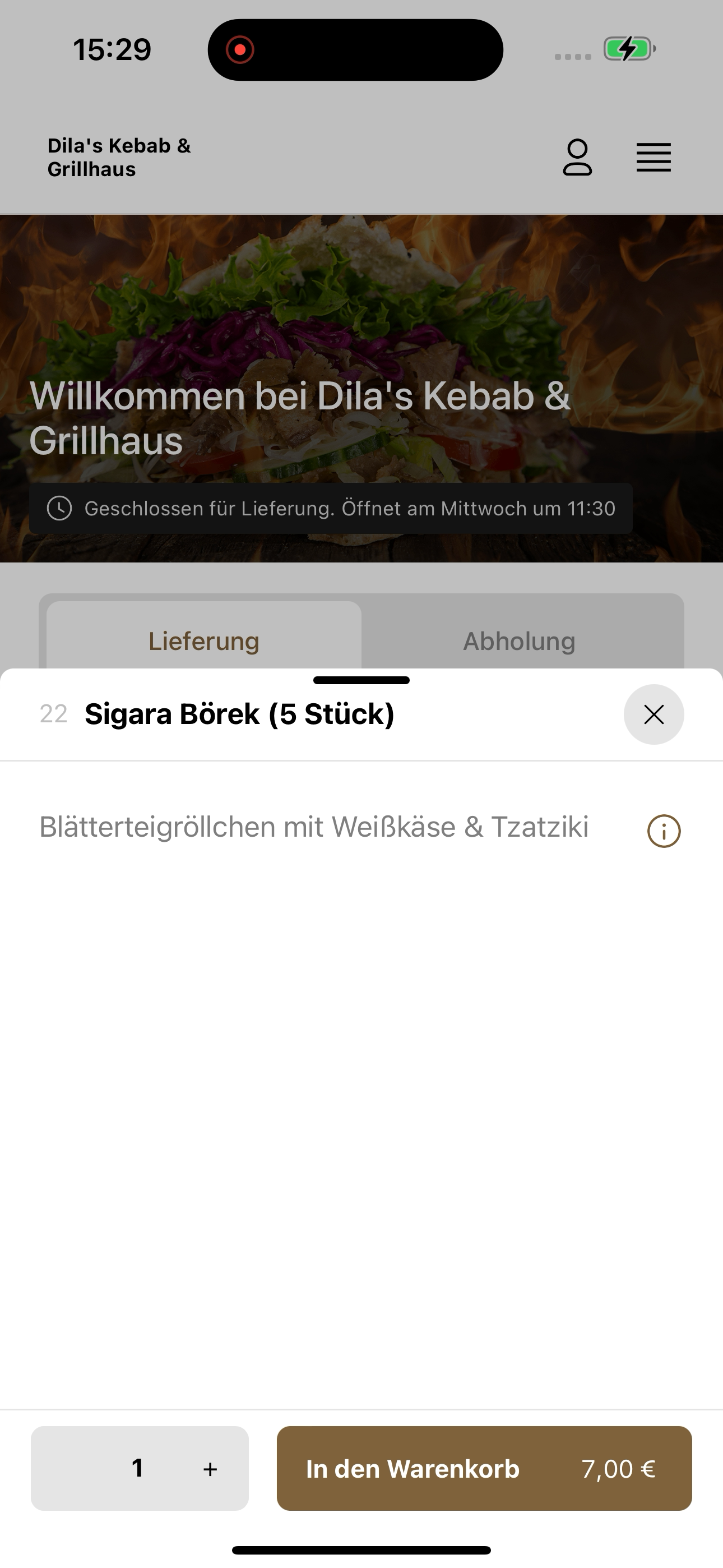 Dila's Kebab & Grillhaus screenshot 7