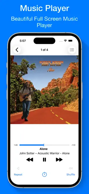MusicBox - Cloud Music Player screenshot 4