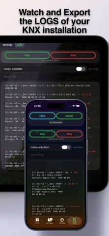 KNX Pro Tester screenshot