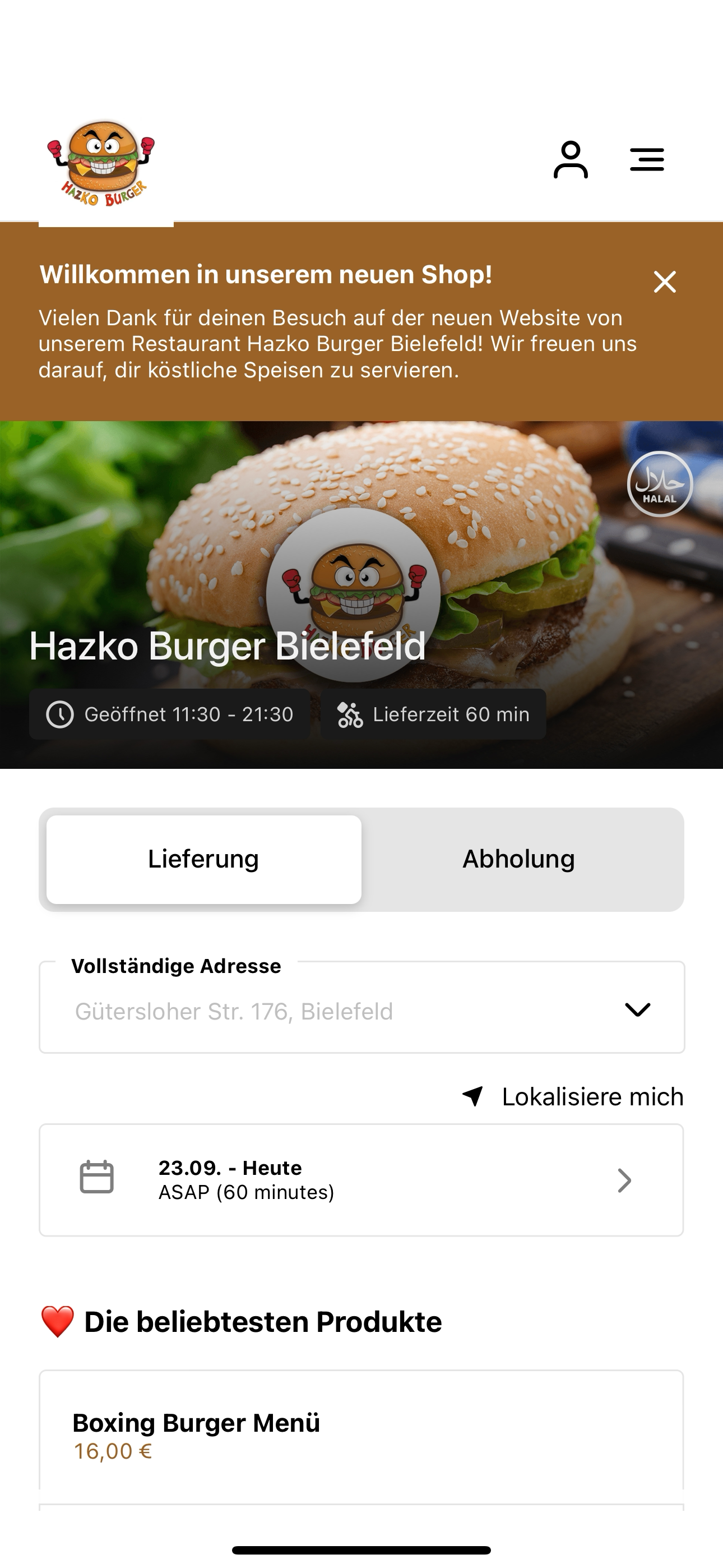 Hazko Burger Bielefeld