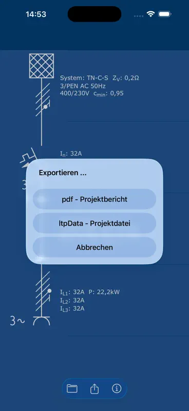 Leitungsplaner screenshot 7 of 9