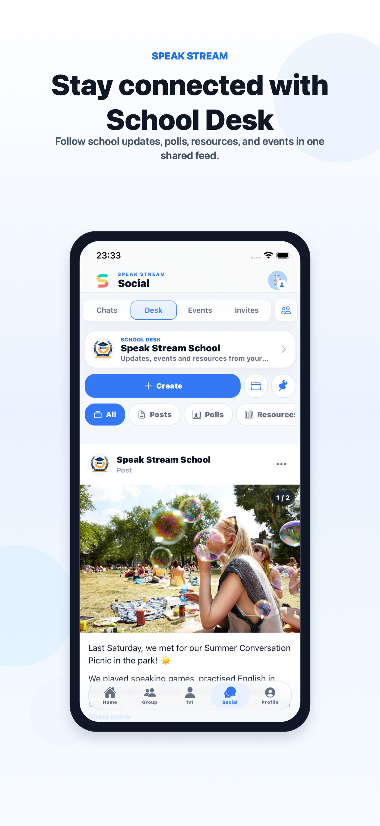Speak Stream screenshot 2