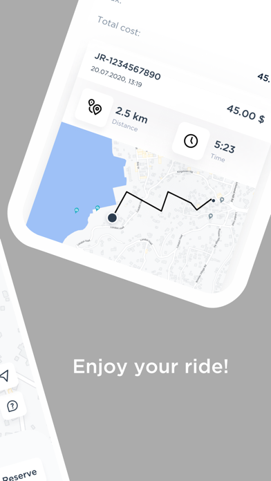 Screenshot 4 of eScootrentals App