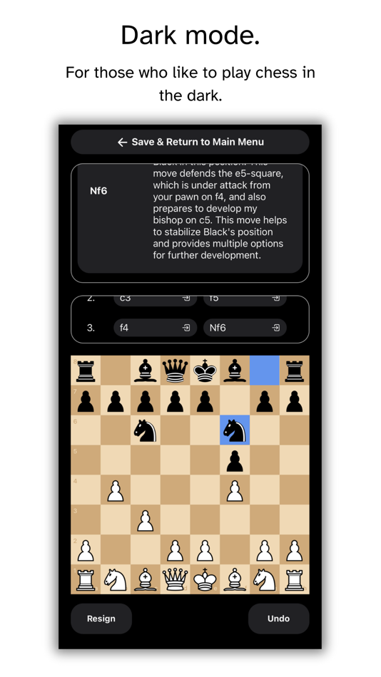 #3. ChessGPT: AI Chess Coach (iOS) 由: Gary Lee