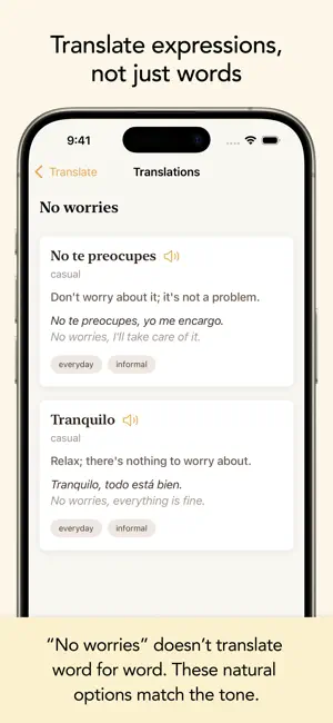 LinguaSense: Phrase Translator screenshot 3