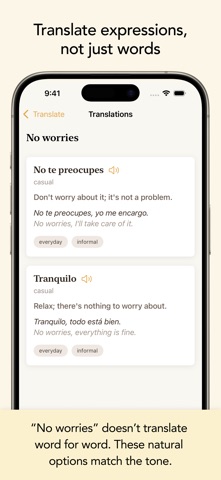 LinguaSense: Phrase Translator Screenshot 3 of 10