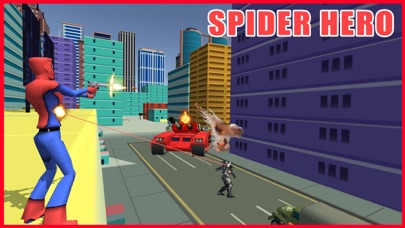 Spider Superhero Crime City Screenshot