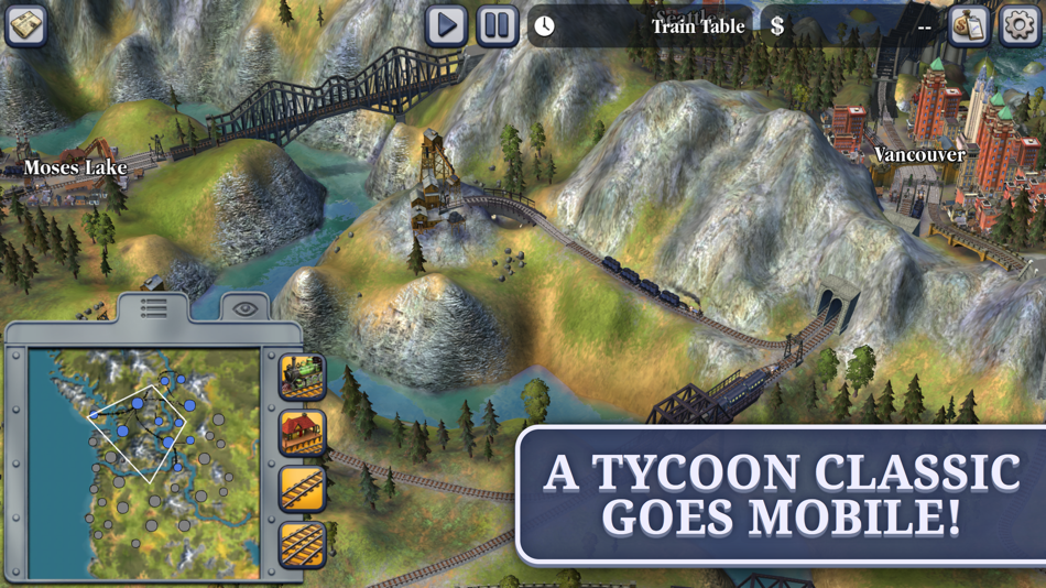 Sid Meier’s Railroads! - 1.4 - (iOS)