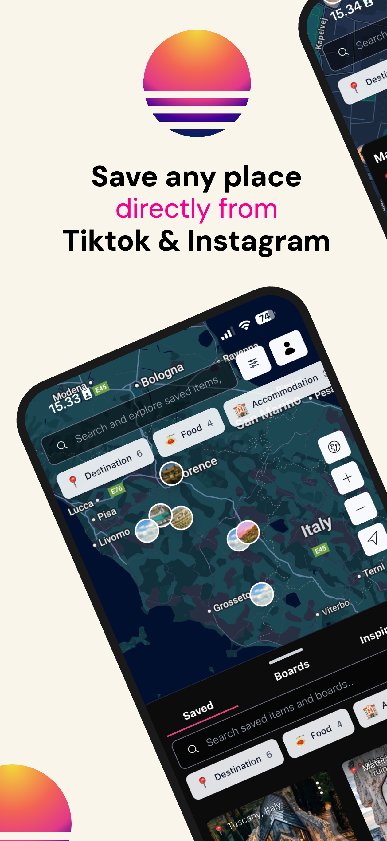 Yaay: Save Places, Plan Trips