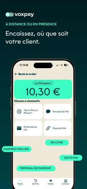 Voxpay screenshot 2